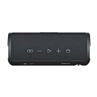 Hi Future - Ripple - 30W Waterproof Bluetooth Speaker - Black